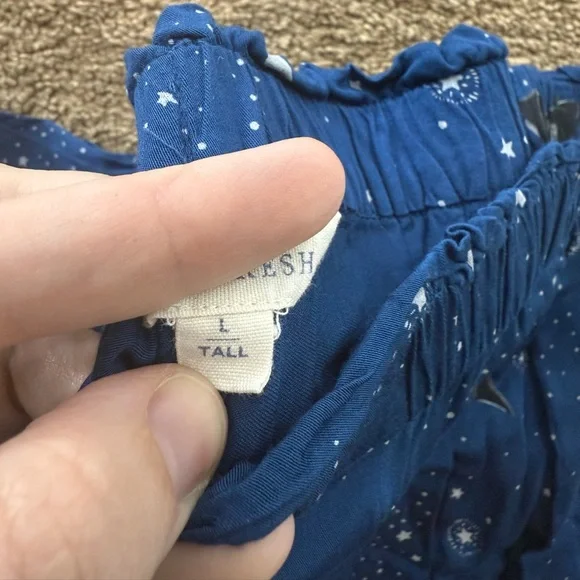 Printfresh Evening Flight Satin Set - Picture 3 of 4